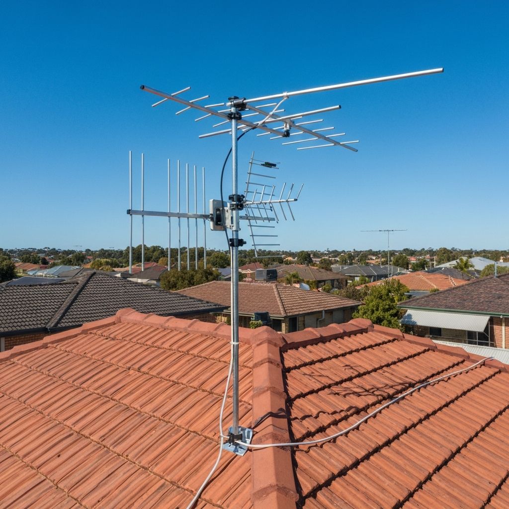 TV Antenna installation in Gracetown