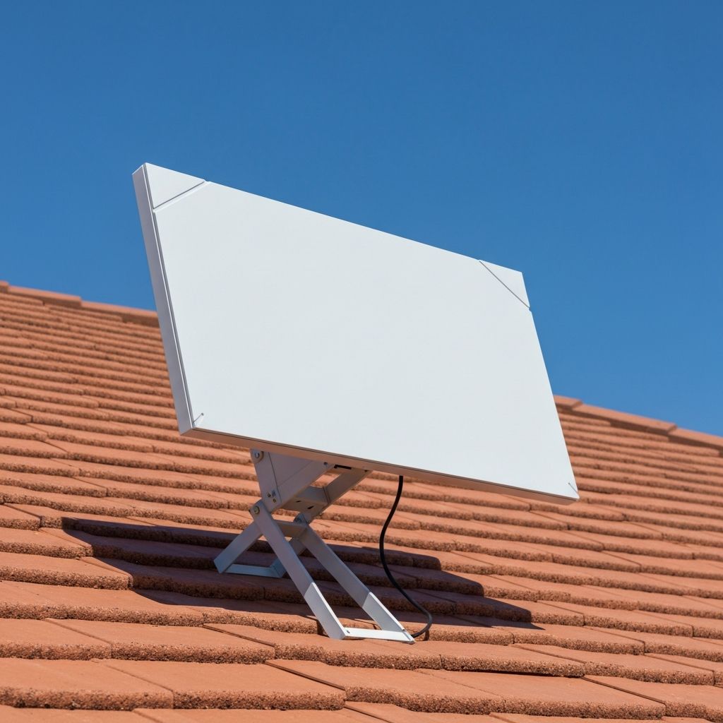 Starlink installation in Hamelin Bay